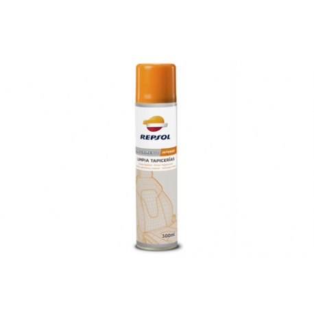 REPSOL ŚRODEK DO CZYSZCZENIA TAPICERKI POJAZDU UPHOLSTERY CLEANER AEROSOL 300ML (25) - ZASTĄPIONY PRZEZ RP709E81 - WYPRZEDAŻ