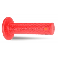 PROGRIP MANETKI PG799 OFF ROAD (22+25MM, DŁ.118MM) KOLOR CZERWONY/POMARAŃCZOWY (DWUSKŁADNIKOWE) (799-294) (PG799/4)