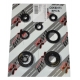 BEARING WORX KOMPLET (ZESTAW) USZCZELNIACZY SILNIKOWYCH YAMAHA YZ 85 '02-'18 (822173)