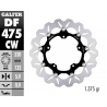 GALFER TARCZA HAMULCOWA PRZÓD YAMAHA YZF-R6 '17-'23 YZF-R1 '04-'06 YZF-R1 '15-'23 FZ 1 FAZER '06- MT-10 '16 XVS 1300 STRYKE