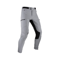 LEATT SPODNIE ROWEROWE MTB ENDURO 3.0 PANTS TITANIUM KOLOR SZARY ROZMIAR L