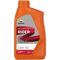 REPSOL OLEJ SILNIKOWY 4T RIDER 15W50 1L MA2 MINERALNY (12) - ZASTĘPUJE RP165M51