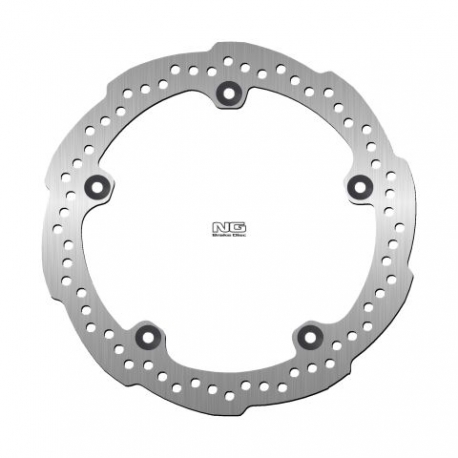 NG TARCZA HAMULCOWA PRZÓD SUZUKI GSXR/GSXS 125 '17-21 (290X190X4MM) (5X10,5MM) WAVE