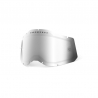 100 PROCENT RC2/AC2/ST2 REPLACEMENT LENS - VENTED DUAL PANE MIRROR SILVER, SZYBA/SZYBKA/SZYBKA DO GOGLI RACECRAFT 2/ACCURI 2/STR