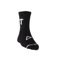 LEATT SKARPETY ROWEROWE MTB SOCKS BLACK KOLOR CZARNY ROZMIAR S/M (38-42)