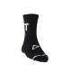 LEATT SKARPETY ROWEROWE MTB SOCKS BLACK KOLOR CZARNY ROZMIAR S/M (38-42)