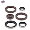 WINDEROSA (VERTEX) KOMPLET (ZESTAW) USZCZELNIACZY SILNIKOWYCH KTM EXC 500 12-16, EXC 500 SIX DAYS 16, SX-F 450 13-15, HUSQVARNA 