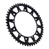 GROSSKOPF WYPRZEDAŻ ZĘBATKA TYLNA ALUMINIOWA KOLOR SREBRNY 856 50 (85650) YAMAHA YZ 125/250 '88-'98 YZF/WRF -'98 (JTA853.50)