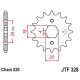 JT ZĘBATKA PRZEDNIA 273 15 HONDA XR 200R, XL 200R '81-'83 (27315JT) (ŁAŃC. 520)
