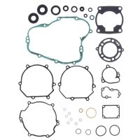 ATHENA KOMPLET USZCZELEK Z USZCZELNIACZAMI OLEJOWYMI KAWASAKI KX100 '14-'21, KX 112 '22-'33