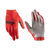 LEATT RĘKAWICE MOTO 2.5 X-FLOW GLOVE RED KOLOR CZERWONY ROZMIAR S