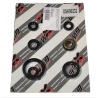 BEARING WORX KOMPLET (ZESTAW) USZCZELNIACZY SILNIKOWYCH YAMAHA YFM 660 RHINO '04-'07, YFM 660R RAPTOR '01-'05 (822232)