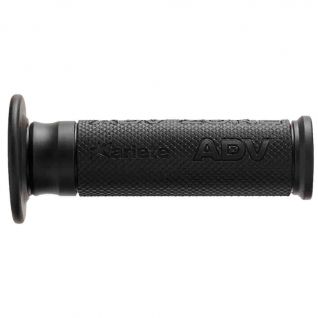 ARIETE MANETKI OFF ROAD ADV ZONE GRIP (120 MM) Z OTWOREM KOLOR CZARNY - NOWOŚĆ