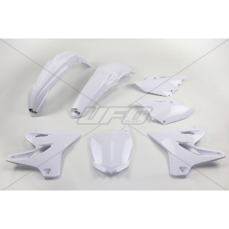 UFO KOMPLET PLASTIKÓW YAMAHA YZ 125 2015-2021, YZ 250 2015-2021 KOLOR BIAŁY (YA319E046)