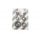 BEARING WORX KOMPLET (ZESTAW) USZCZELNIACZY SILNIKOWYCH HONDA CR 250R '02-'04 (822177)