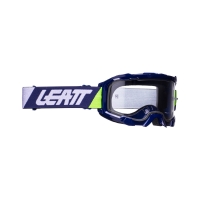 LEATT GOGLE VELOCITY 4.5 GOGGLE BLUE CLEAR 83% - KOLOR GRANATOWY/BIAŁY SZYBKA PRZEŹROCZYSTA