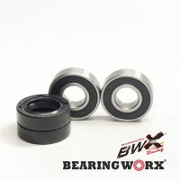 BEARING WORX ŁOŻYSKA KOŁA PRZEDNIEGO / TYLNEGO Z USZCZELNIACZAMI KTM SX50 '98-'01, JR50 '01-'03, MINI ADV.50 '97-'07 (25-1009)