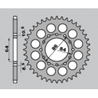 JR ZĘBATKA TYLNA 814 44 SUZUKI GSX 400 E '81-'83