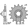 PBR WYPRZEDAZ ZĘBATKA PRZEDNIA 595 12 18NC APRILIA 50 86-91 (ŁAŃC. 415)