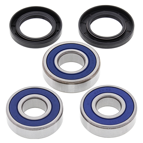 ALL BALLS ŁOŻYSKA KOŁA TYLNEGO Z USZCZELNIACZAMI HONDA CBR 600F '95-'96, CBR 900RR '93-'95, VT 750C '98-'07