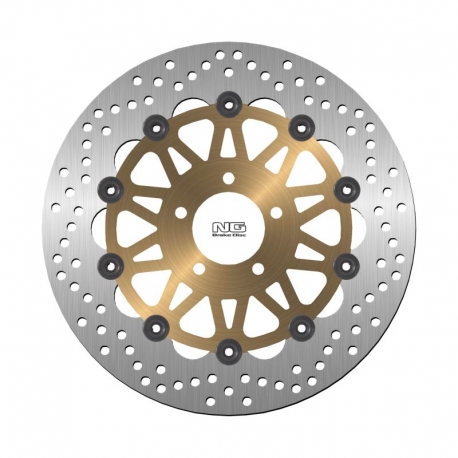 NG TARCZA HAMULCOWA PRZÓD KAWASAKI ZZR 250 '90-'95 (300X61X4,5MM) (5X10,25MM) PŁYWAJĄCA