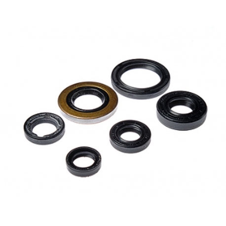 BEARING WORX KOMPLET (ZESTAW) USZCZELNIACZY SILNIKOWYCH HONDA TRX 400EX '05-'08, TRX 400X '09-'14 (822278)