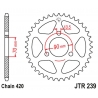 JT ZĘBATKA TYLNA 239 50 HONDA MTX 80R '83-'86, MBX 50 (23950JT) (ŁAŃC. 420)