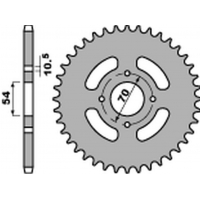 PBR ZĘBATKA TYLNA 4304 40 C45 HONDA CBR 125R '04-'10 (JTR1206.40) (ŁAŃC. 520) (STD.-2)