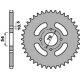 PBR ZĘBATKA TYLNA 4304 40 C45 HONDA CBR 125R '04-'10 (JTR1206.40) (ŁAŃC. 520) (STD.-2)