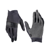 LEATT RĘKAWICE MOTO 1.5 GRIPR MINI GLOVE BLACK KOLOR CZARNY ROZMIAR XS