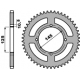 PBR ZĘBATKA TYLNA 857 43 C45 YAMAHA XT (ŁAŃC. 520) (JTR857.43)