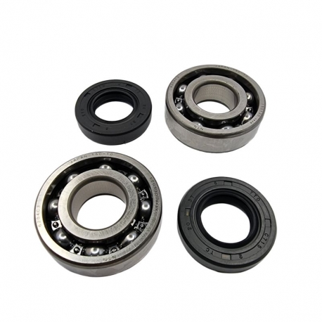 BEARING WORX ŁOŻYSKA WAŁU KORBOWEGO Z USZCZELNIACZAMI KAWASAKI KFX 80 '03-'06, SUZUKI LT-80 '87-'06 (NTN) (MADE IN JAPAN) (24-10