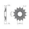 SUNSTAR ZĘBATKA PRZEDNIA 435 14 SUZUKI DRZ 400, DR 350, RM 250 (JTF432.14) (ŁAŃC. 520) (43514JT)