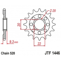 JT ZĘBATKA PRZEDNIA 2146 13 KAWASAKI KXF 250 '06-'17 (214613JT) (ŁAŃC. 520)