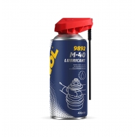 MANNOL M-40 LUBRICANT - ŚRODEK WIELOFUNKCYJNY 400ML (SMARUJE, CZYŚCI, OCHRONA PRZED RDZĄ) (9892)