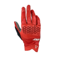 LEATT RĘKAWICE ROWEROWE MTB 3.0 LITE GLOVE CHILLI KOLOR CZERWONY ROZMIAR S