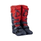 LEATT BUTY CROSS 4.5 ENDURO BOOTS RED KOLOR GRANATOWY/CZERWONY FLUO ROZMIAR 40.5 / 25.5 cm