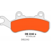 DELTA BRAKING KLOCKI HAMULCOWE KH683 TYŁ/PRZÓD PRAWY CAN-AM DEFENDER/TRAXTER 800 '16-'21, MAVERIC 800/900 '18-'21, COMMANDER 100