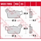 TRW LUCAS ZF KLOCKI HAMULCOWE KH367 ORGANIC APRILIA RXV/SXV 450/550 '06-'15, BETA RR 125/200/250/300/350/390/400 '09-, KAWASAKI 