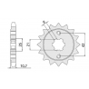 CHT ZĘBATKA PRZEDNIA 338 16 HONDA CB650 79-84 (JTF338.16) (338-16)