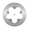 NG TARCZA HAMULCOWA TYŁ KYMCO PEOPLE 125/200/300 '10-20 (260X125X5MM) (5X10,5MM)