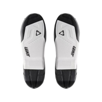 LEATT PODESZWA (PARA) DO BUTÓW CROSS 4.5/5.5 FLEXLOCK SOLE PAIR WHITE/BLACK KOLOR BIAŁY/CZARNY ROZMIAR 40.5 (CZĘŚCI ZAMIENNE)