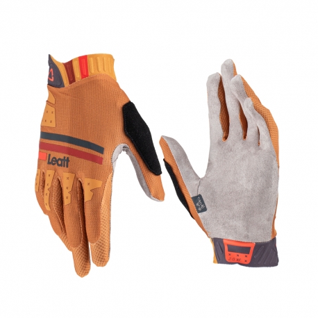 LEATT RĘKAWICE ROWEROWE MTB 2.0 X-FLOW GLOVE RUST KOLOR RDZAWY ROZMIAR M