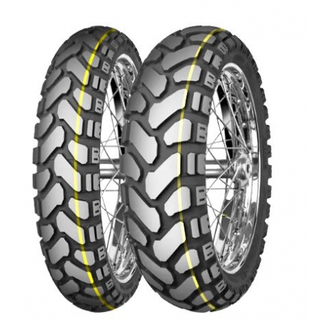 MITAS OPONA 150/70-18 E-07 TL KTM ADVENTURE 950/990 (ŻÓŁTY PASEK) TYŁ DOT 04-10/2023 (24405) WYCOFANE (ZAMIENNIK:70001012)