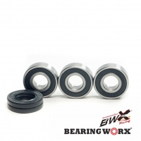 BEARING WORX ŁOŻYSKA KOŁA TYLNEGO Z USZCZELNIACZAMI KAWASAKI KX80/85 98-14 (25-1033) (25-1186)