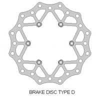 DELTA BRAKING TARCZA HAMULCOWA TYŁ BETA 2T/4T '13-21, WAVE ULTRA LIGHT (220X108,2X4MM) (6X6,5MM) (NG1294)