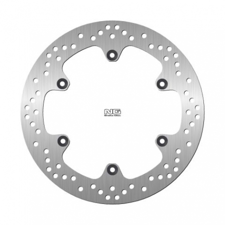 NG TARCZA HAMULCOWA TYŁ MOTO GUZZI BREVA 850/1100 '05-08, CALIFORNIA 1400 '11-20, NORGE 1200 '06-16 (282X157X6MM) (6X8,6MM)