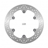 NG TARCZA HAMULCOWA TYŁ MOTO GUZZI BREVA 850/1100 '05-08, CALIFORNIA 1400 '11-20, NORGE 1200 '06-16 (282X157X6MM) (6X8,6MM)