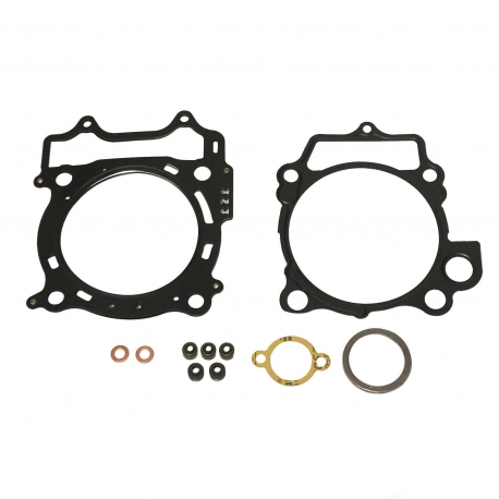 XRADICAL(ARTEIN GASKETS) USZCZELKI TOP END YAMAHA YZ 450 F 4T '06-'09, WRF 450 '07-'13 (METALOWE POWLEKANE)