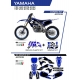 UFO KOMPLET PLASTIKÓW YAKIT321089 PLUS KOMPLET NAKLEJEK (OKLEIN) YAMAHA YZF 250 '19-'22 YZF 450 '18-'22 W ZESTAWIE PRZEDNIA TAB